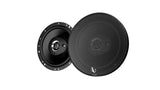 Infinity Car 3-Way Coaxial Speaker with Grille | Alpha 6530 | Peak Power - 290W | RMS Power - 40W | Wired 6.5 Inch 3-Way Coaxial Speaker (Black)