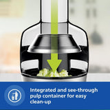 PHILIPS Viva Collection 2L Juicer (Black/Silver)