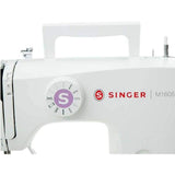 Singer M1605 Domestic Sewing Machine, 6 Built-in Stitches, Easy Stitch Selection, with Front loading Bobbin & Adjustable Thread Tension Dial