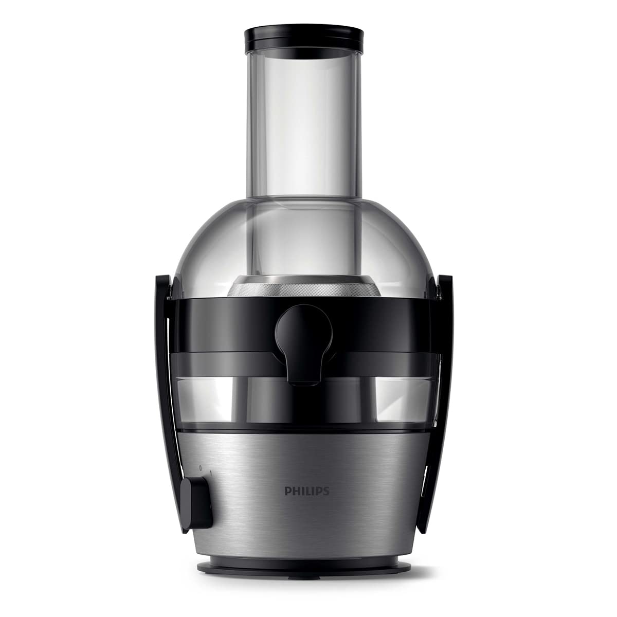 Philips Viva Collection Juicer - juice makers (Aluminium, Beige, 50-60 Hz, SAN, Aluminium, Polystyrene)