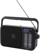 Panasonic Rf-2400D Panasonic Rf-2400D Portable Radio Am/Fm 2Band Receiver Black - Black