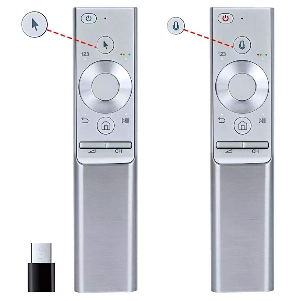 SEIMOO RipengPI Remote Controller, Remote Control for Samsung- TV BN59-01274A BN59-01272A BN59-01270A Q7C Q7F Q8C-U