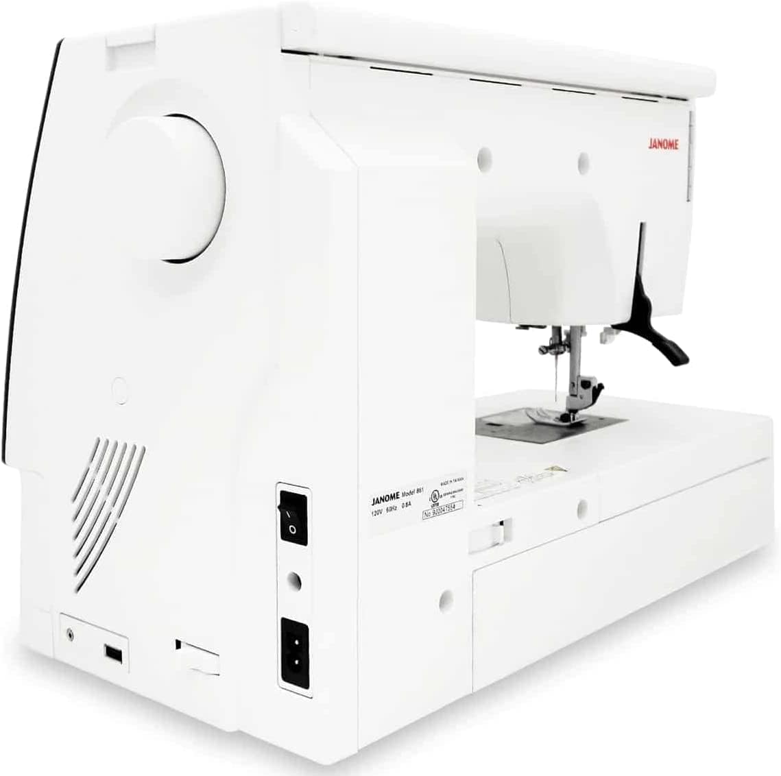 Janome 9850 Master Listing