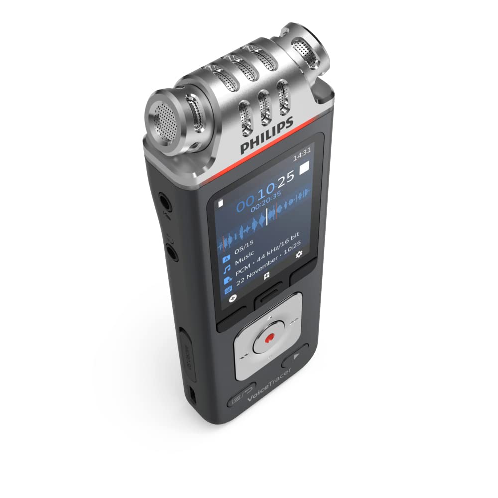 Philips VoiceTracer DVT6110, DVT7110