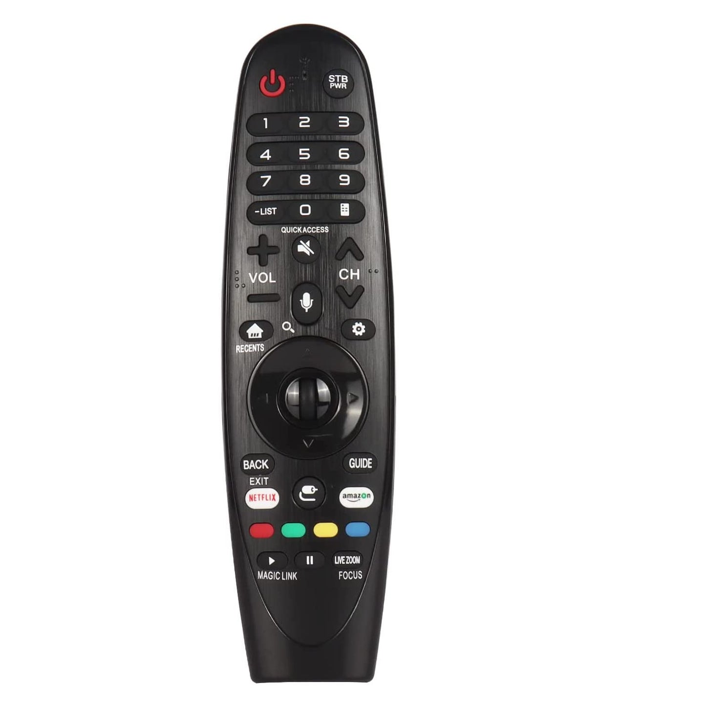 New IR AN-MR650A Replaced Remote Control for LG Smart TV 55UJ6540-UB 43UJ634V 55SJ8500-UB 60SJ8000 43UJ6500-UB 65UJ7700 43UJ654T 55SJ800A 60SJ8500 60SJ8000-UA