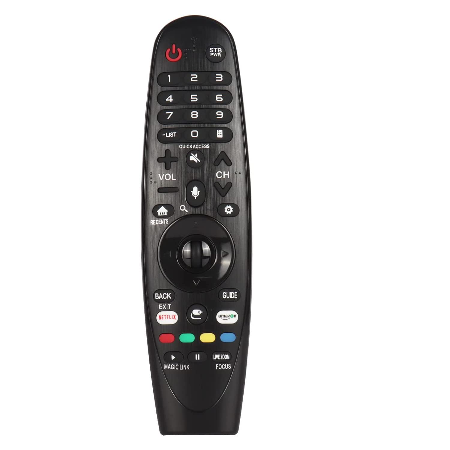 New IR AN-MR650A Replaced Remote Control for LG Smart TV 55UJ6540-UB 43UJ634V 55SJ8500-UB 60SJ8000 43UJ6500-UB 65UJ7700 43UJ654T 55SJ800A 60SJ8500 60SJ8000-UA