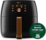 Philips XXL Airfryer - 2225W, 7.3L, 1.4KGs, Smart Sensing Technology, Rapid Air Technology,