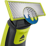 فيليبس OneBlade Pro ماكينة للوجه والجسم QP6542/10، للتشذيب والحلاقة مع مشط دقيق بـ 12 طولاً، مقاومة للماء، استخدام لاسلكي لمدة 90 دقيقة