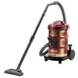 Hitachi CV960Y24CBSWR 21 Liter Corded Canister Vacuum Cleaner Red