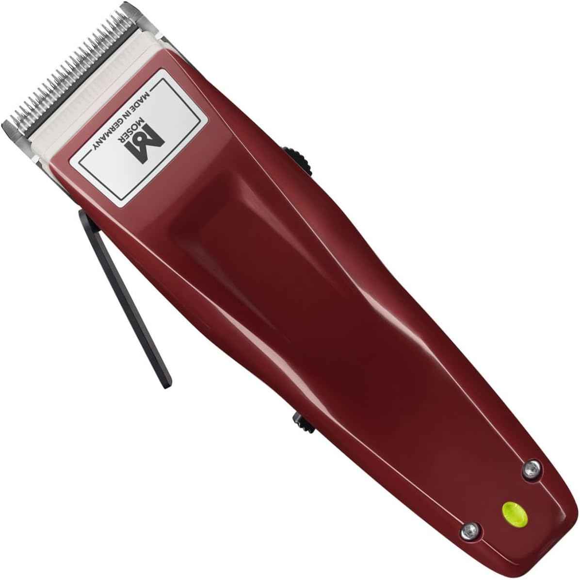 Moser 1400™ 1430-0050 Cordless Professional Hair Clipper for Men | High-grade Stainless Steel blade set | MultiClick Adjustment | 3-Hour Battery Life and Fast Charging, Made in Germany