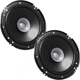 Jvc Cs-J610X 300W Dual Cone Speaker System, 6.5-Inch Size