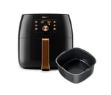 Philips XXL Airfryer - 2225W, 7.3L, 1.4KGs, Smart Sensing Technology, Rapid Air Technology,