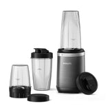 Philips Blender 5000 Series - Personal Blender, 1000W, 700ml Tumbler + 2 Extra, 1 Speed, ProBlend Plus Technology - HR2767/00