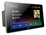 Pioneer DMH-AF555BT 9" Capacitive Touch Screen & Seamless Smartphone Mirroring with WebLink Cast