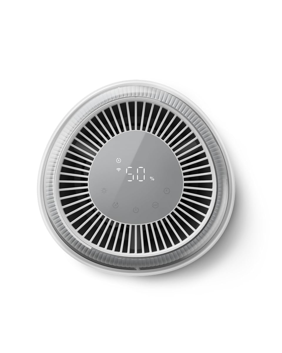 Philips Air Humidifier, For Rooms Up To 56m², 400ml/h Humidification Rate