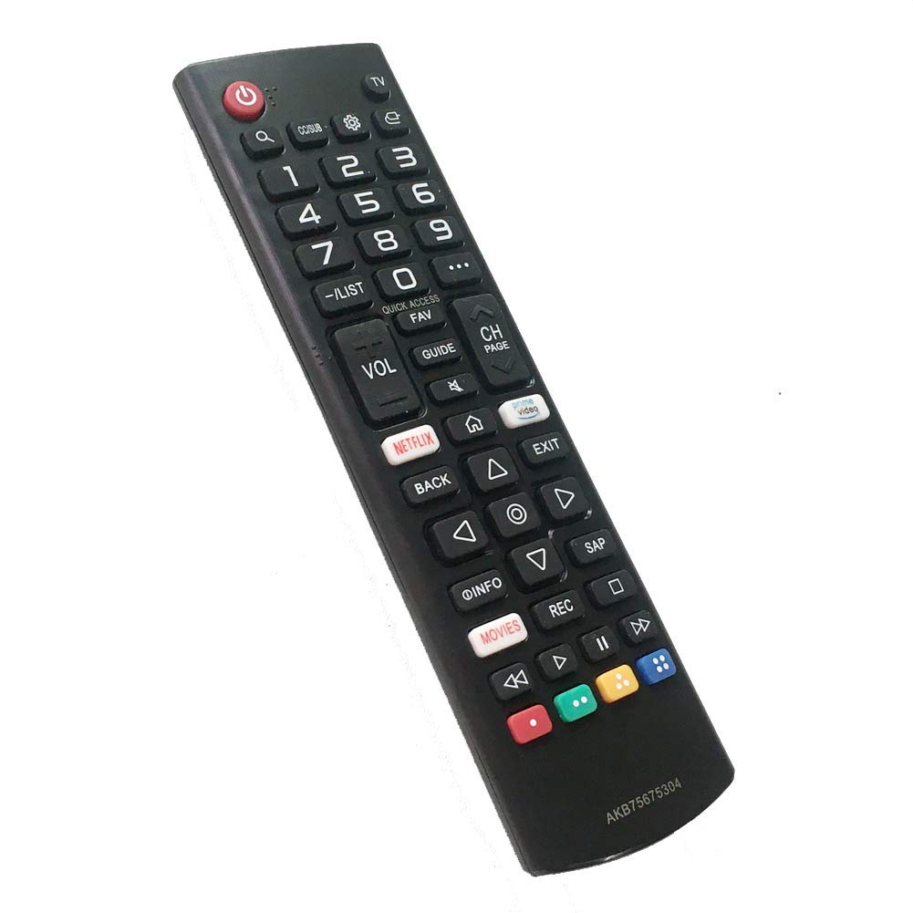 Kassionel Replacement Remote Control fit for LG Smart TV 43LM5700PUA 65UM73000PUA 32LM6350PUA 43UM6900PUA 49UM6900PUA 55UM6900PUA 65UM6900PUA 43UM7100PUA 49UM7100PUA 60UM7100DUA 70UM7170DUA 55UM69
