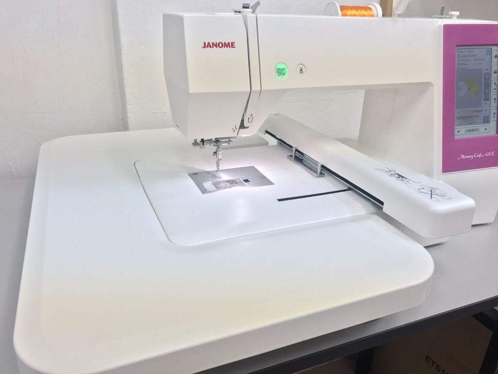 Janome MC450E embroidery sewing machine