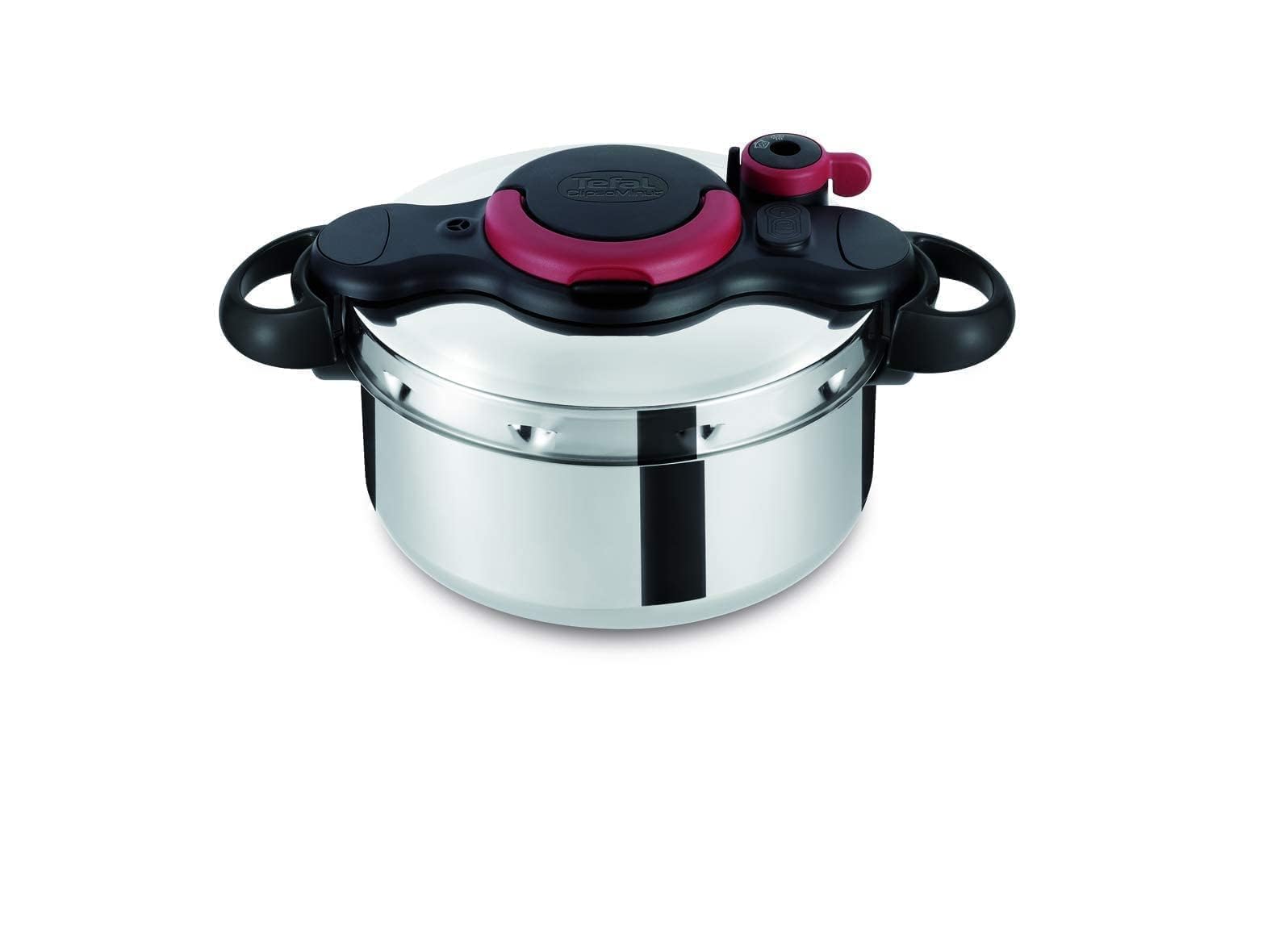 Tefal 7.5L ClipsoMinut Easy Pressure Cooker - P4624866 (3045380012288 Multi Color)