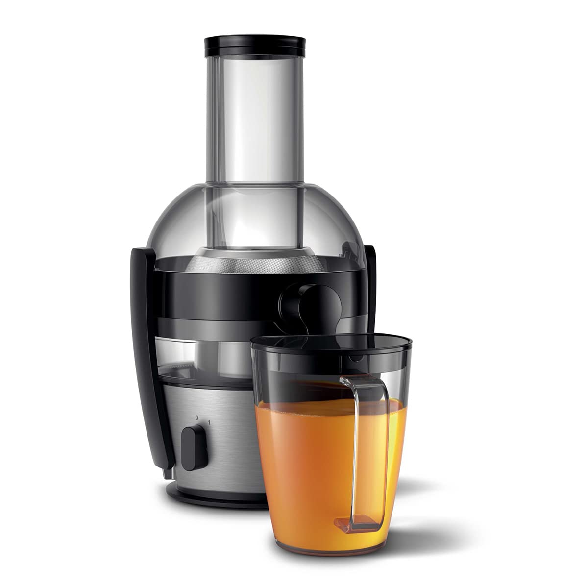 Philips Viva Collection Juicer - juice makers (Aluminium, Beige, 50-60 Hz, SAN, Aluminium, Polystyrene)