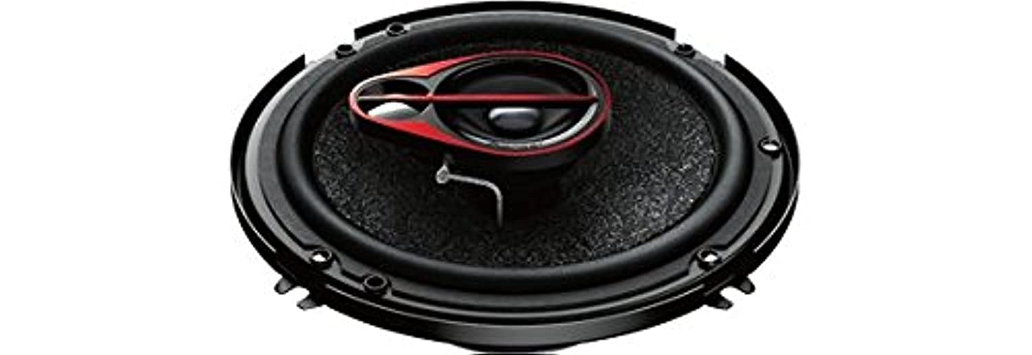 Pioneer (TS-R1651S) 16 Cm 3-Way 300-Watt Car Audio Speakers