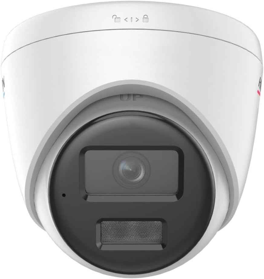Hikvision DS-2CD1347G2H-LIU 4MP ColorVu Turret IP Camera with Microphone – UAE