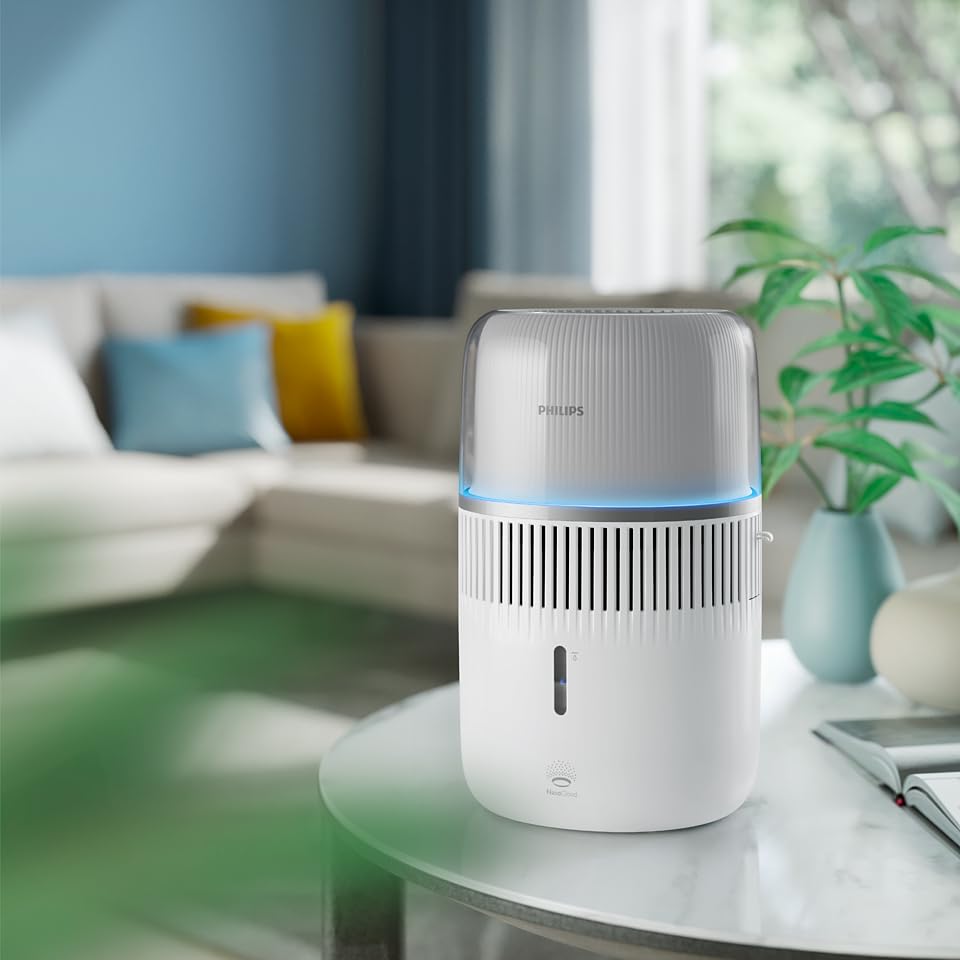 Philips Air Humidifier, For Rooms Up To 56m², 400ml/h Humidification Rate