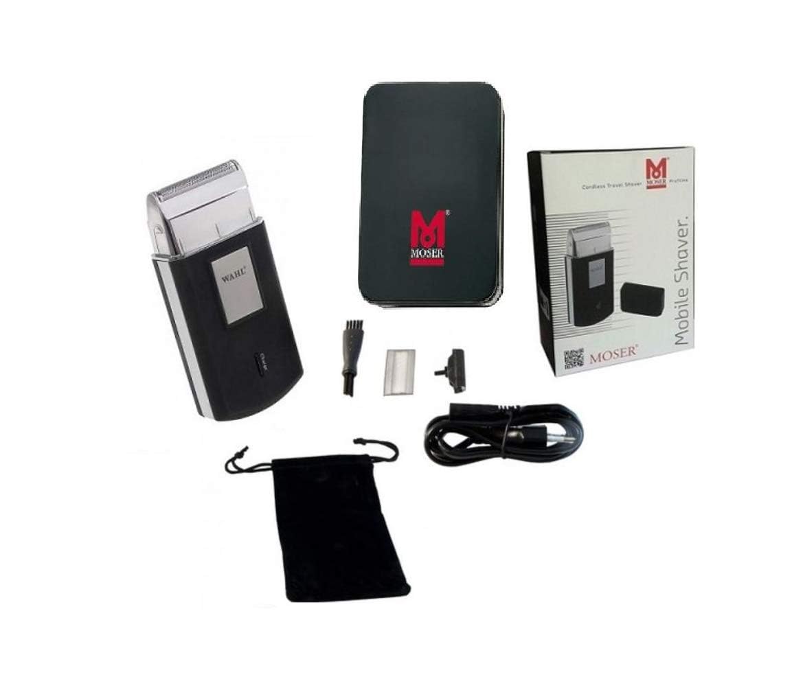 MOSER Electric 3615-0051 Mobile Shaver
