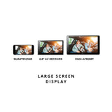 Pioneer DMH-AF555BT 9" Capacitive Touch Screen & Seamless Smartphone Mirroring with WebLink Cast