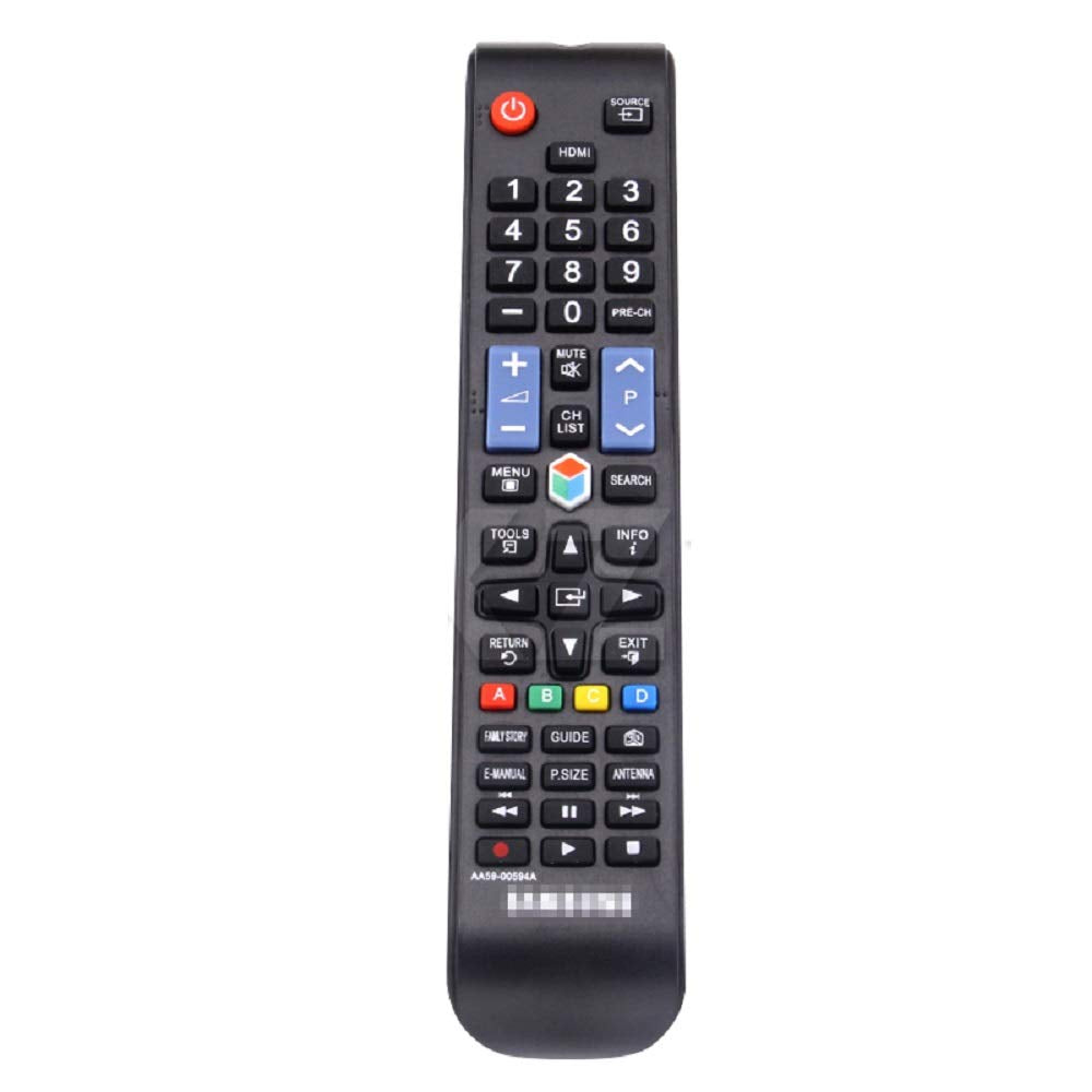 Bestol 1PCS Universal Smart Remote Control TV Control TV 3D Smart TV Player use for Samsung AA59-00594A AA59-00581A AA59-00582A