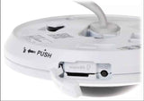 DS-2CD2955G0-ISU(1.05mm) 5MP IR WDR POE Network Fisheye Dome Camera, Audio and Alarm Inputs and Outputs, RJ45 Connection