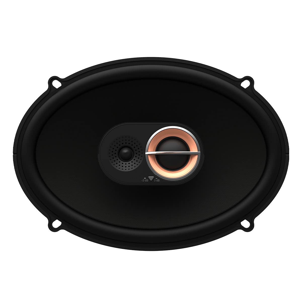 Infinity Kappa 203S - 2" (50mm) Silk Dome Midrange with Bandpass Crossover Enclosure, 50Wrms, 150W Peak, Sensitivity (@ 2.83V): 94dB, Frequency Response: 500Hz – 7kHz, Impedance: 3.0ohms