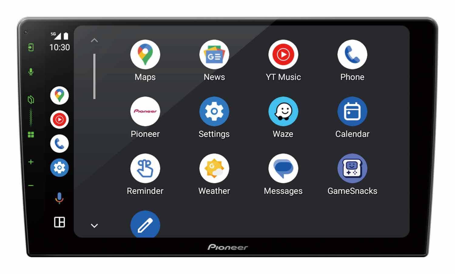 Pioneer DMH-AP6650BT 9 Inch Display with Wireless Android Auto/Carplay and Weblink