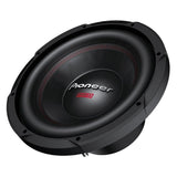 Pioneer TS-W3010PRO PRO Shuriken Series 1500W High-Efficiency Subwoofer, 30 cm Size