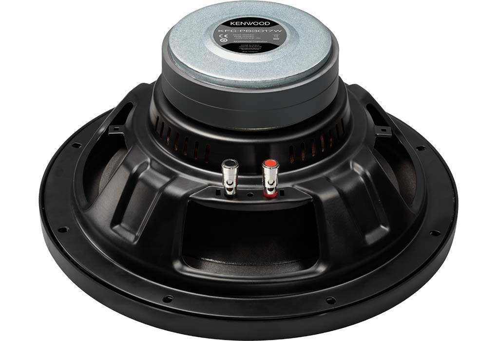 Kenwood Car Audio KFC-PS3017W PS-Serie Subwoofer, 30 cm, 2000 W, Single VC, 4 Ohm