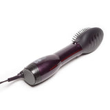 BaByliss Paddle Pro Air Styler, 1000W Powerful Styling Unisex Hairbrush, Dual Speed Temperature Setting Hair Dryer & Volumizer with Cool Air Button, Ionic Tech for Shiny Hair – AS115PSDE (Purple)