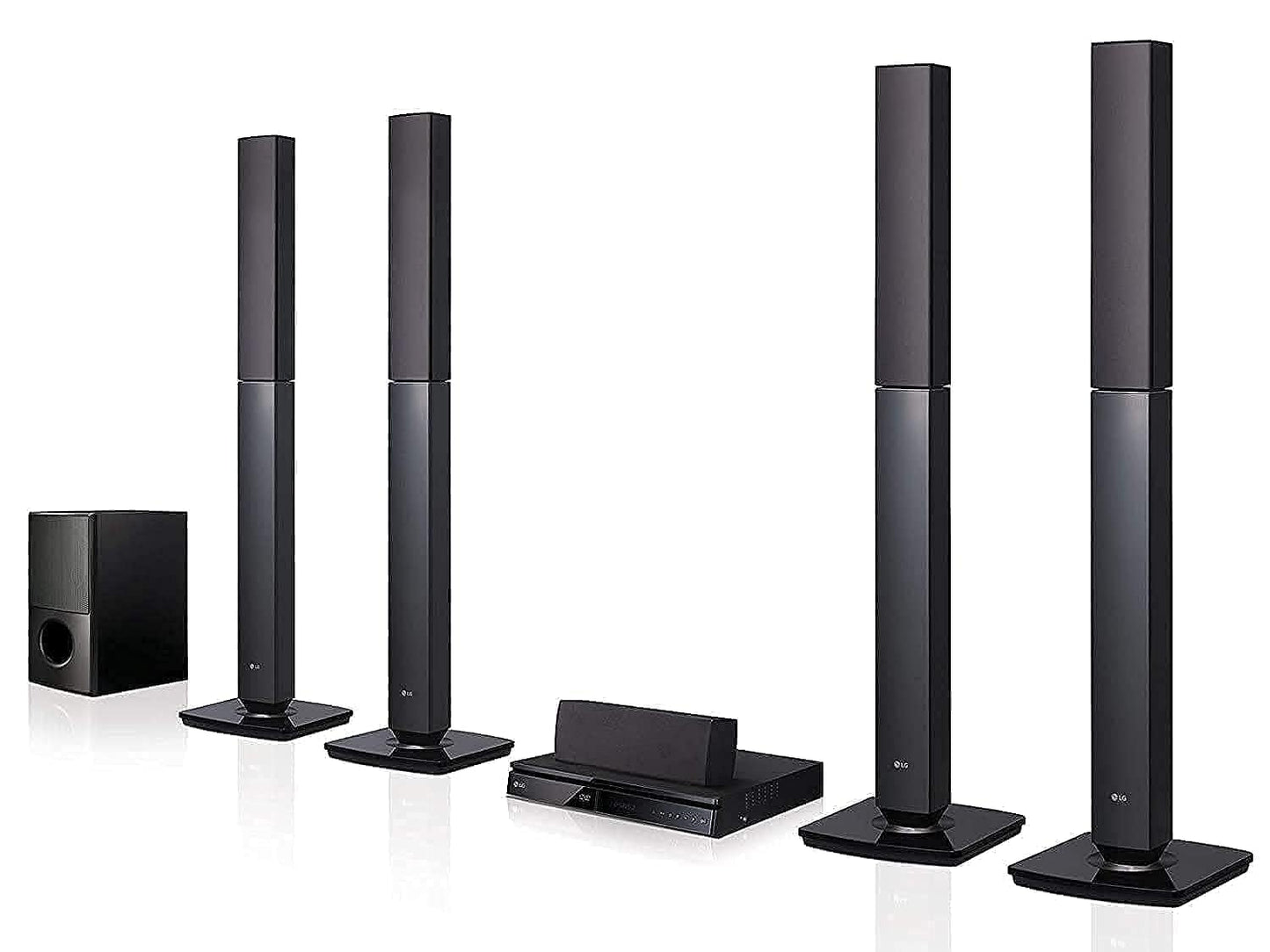 LG DVD Home Theater, LHD655