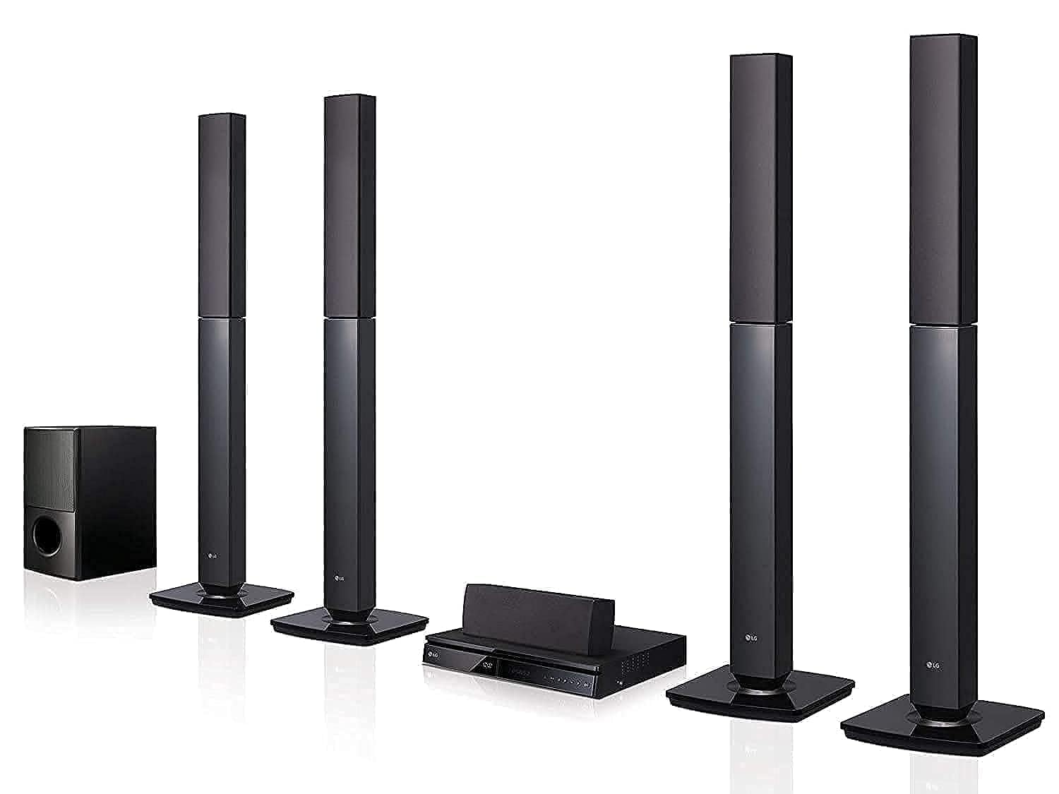 LG DVD Home Theater, LHD655