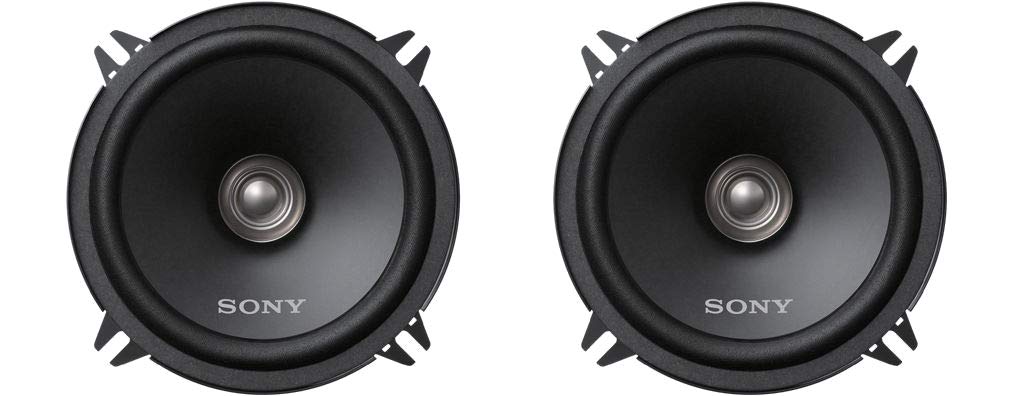 SONY Dual Cone Speaker for Cars by Sony, 13cm, Black, XS-FB131E