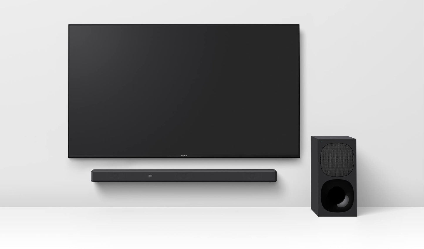 Sony HTG700 soundbar speaker Black 3.1 channels 400 W