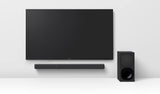 Sony HTG700 soundbar speaker Black 3.1 channels 400 W
