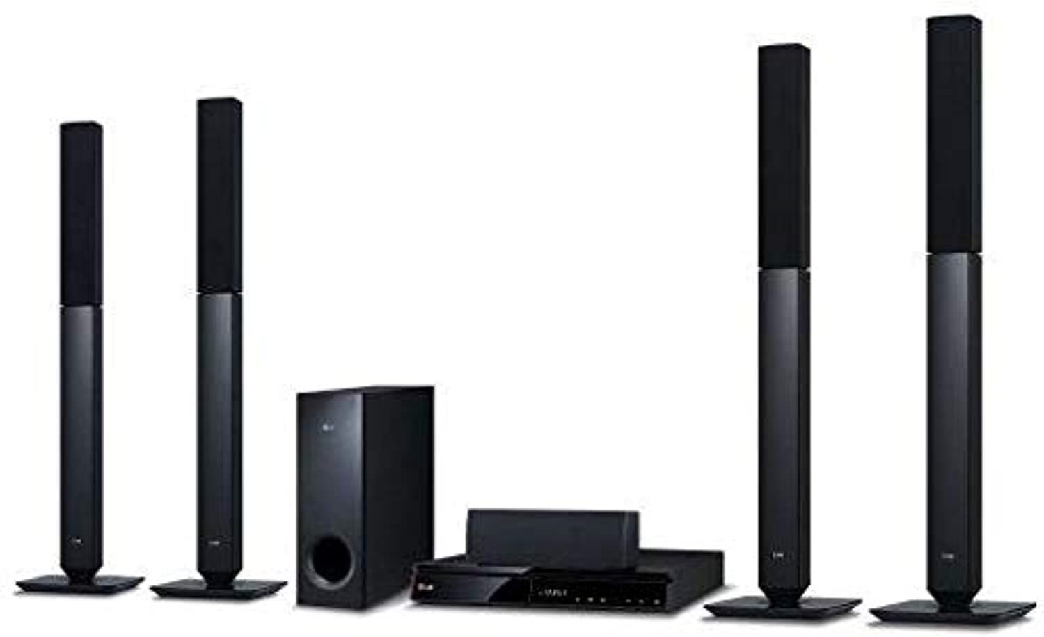LG 5.1ch Home Theatre LHD-657