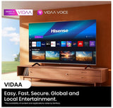 Hisense 75 inch Smart TV UHD 4K A6N-Dolby Vision,Game Mode Plus,Smooth Motion with MEMC,AI Sports Mode,Voice Control,Share to TV,Youtube,Netflix,Disney+,Shahid and Anghami,A61N (2024 UAE Version)