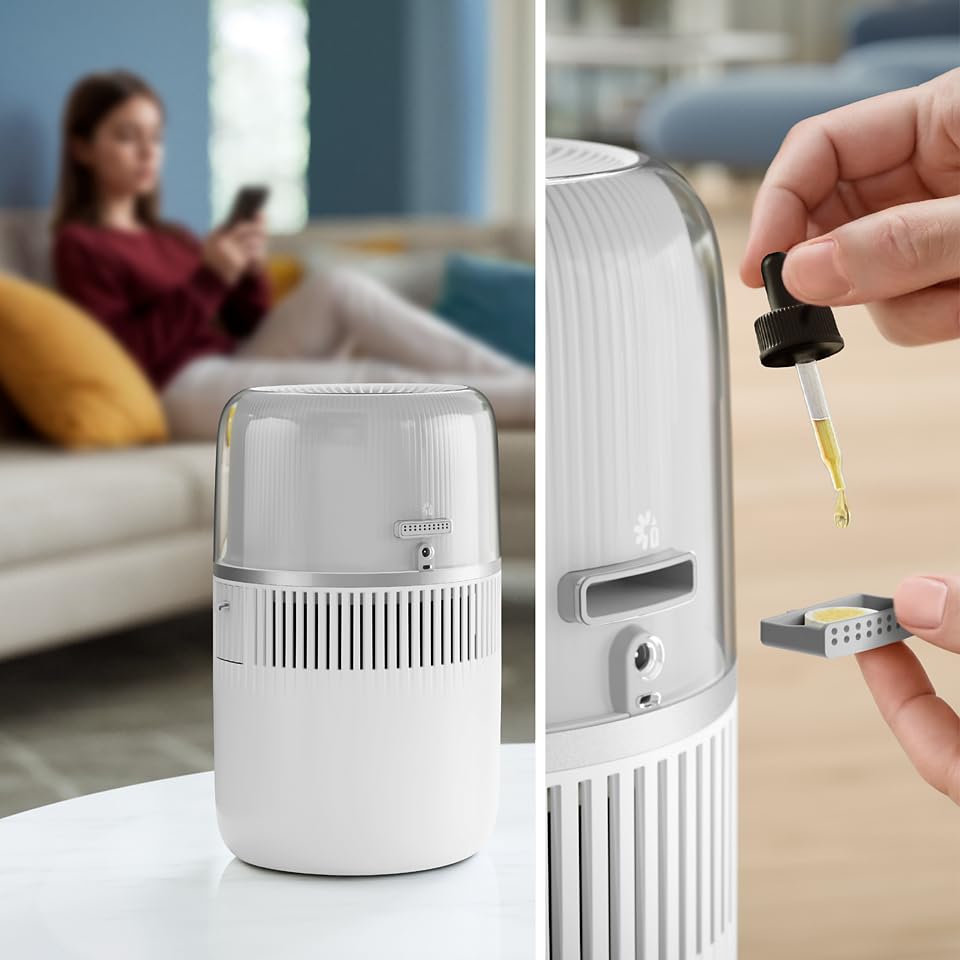 Philips Air Humidifier, For Rooms Up To 56m², 400ml/h Humidification Rate