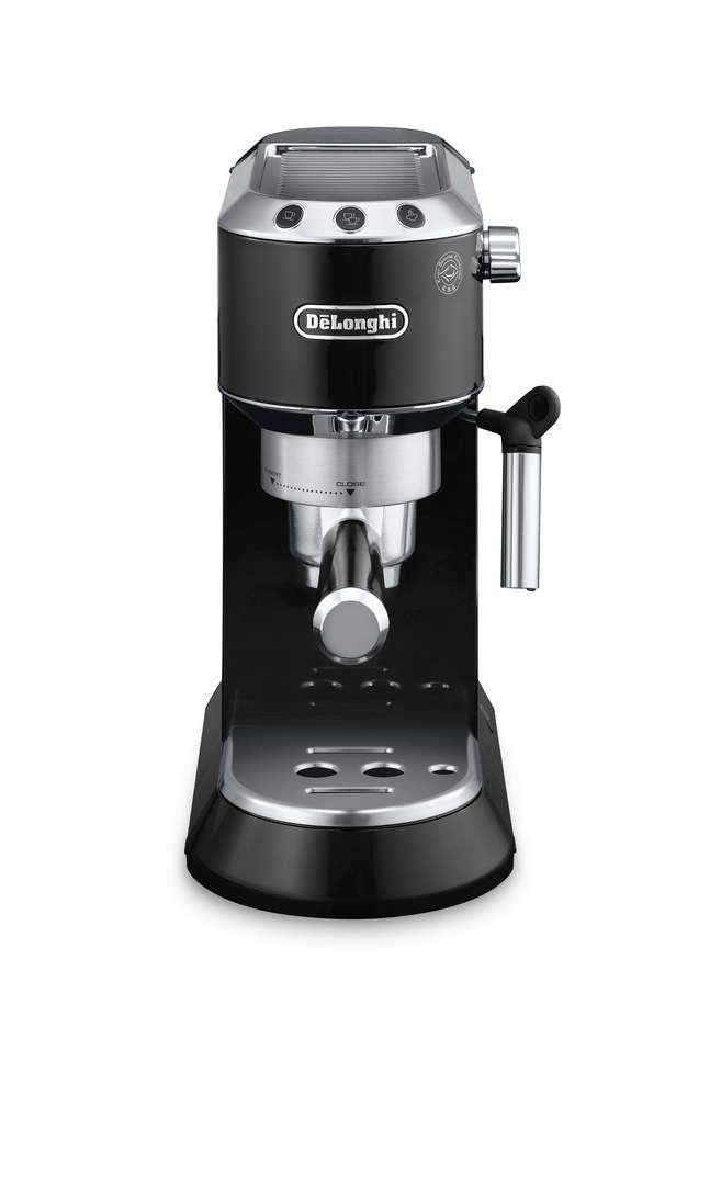 De'Longhi EC680.BK Dedica Coffee Machine with 15 Bar Espresso Pump - Black