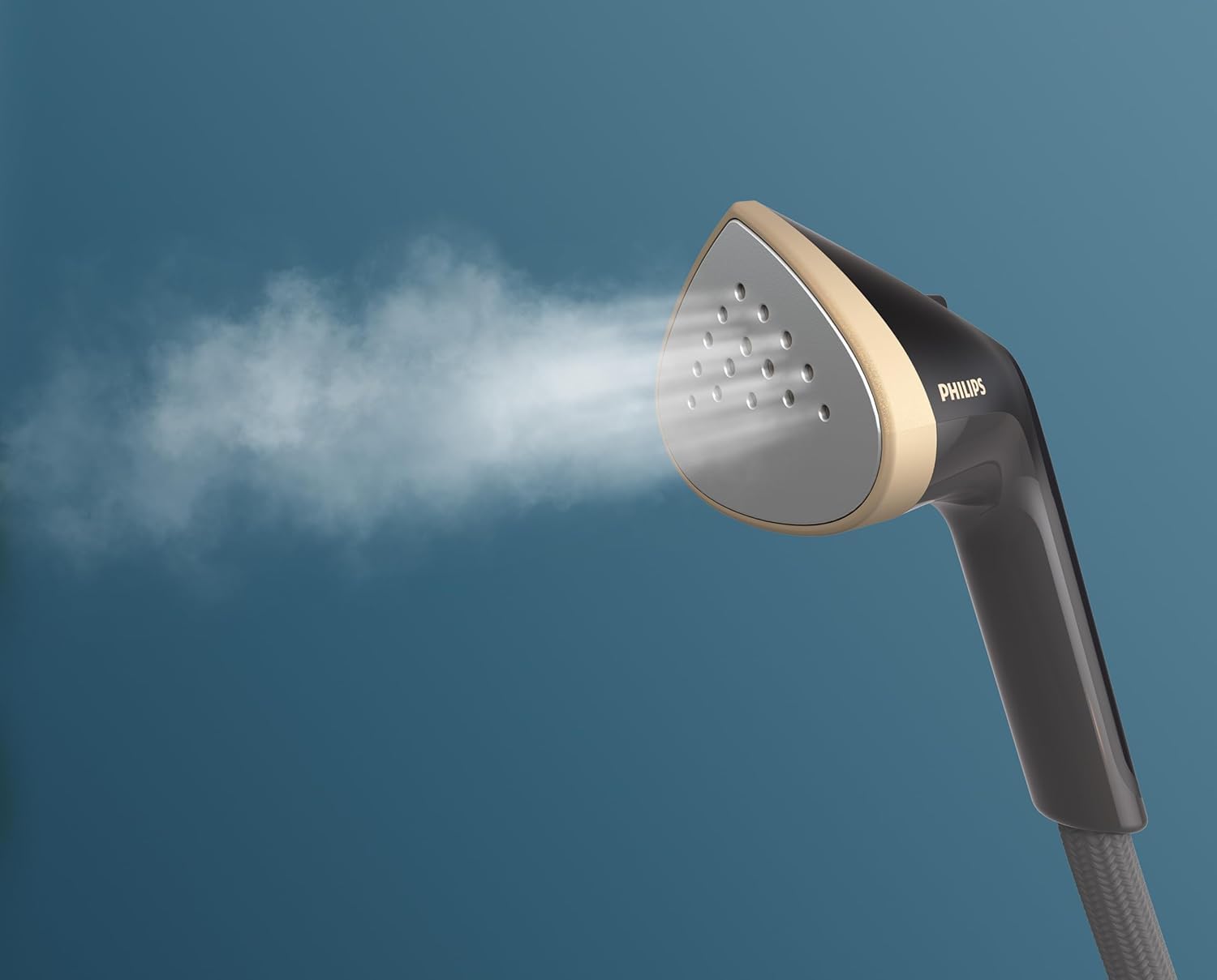 Philips Standing Garment Steamer STE3170/80 – 2000 watts power, MyEssence, Unique tilting style board, 3 steam settings, up to 40 g/min steam output