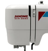 Janome MOD-11 Easy-to-Use Sewing Machine with 11 Stitches, and 5-Piece Feed Dogs