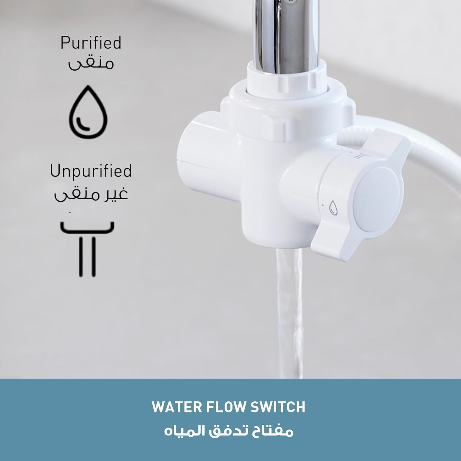 Panasonic Water purifier TK-CS200- H (Gray)
