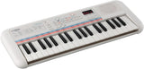 Yamaha Remie PSS-E30 - Portable and Lightweight Keyboard for Young Children, 47 Built-in Voices, 74 Sound Effects and a Quiz Mode, Fun Learning Instrument, in White