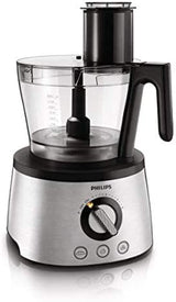 PHILIPS Avance Collection Multi- function Food Processor HR7778/01, 1300W, Compact 4in1 setup, 3.4L bowl with Stainless Steel Disc, 2.2L Blender