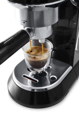 De'Longhi EC680.BK Dedica Coffee Machine with 15 Bar Espresso Pump - Black